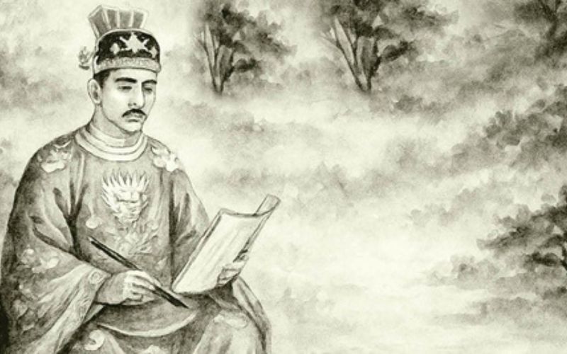 Vua Minh Mạng cũng từng du ngoạn tại đây