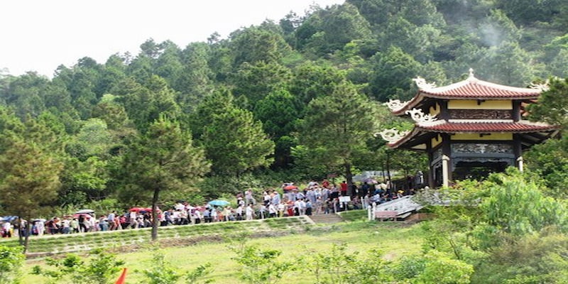 Không xả rác xung quanh đảo để bảo vệ vẻ đẹp của cảnh quan