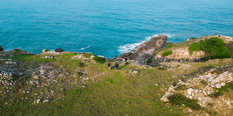 Cảm nhận tiết trời quang đãng ở Hòn La