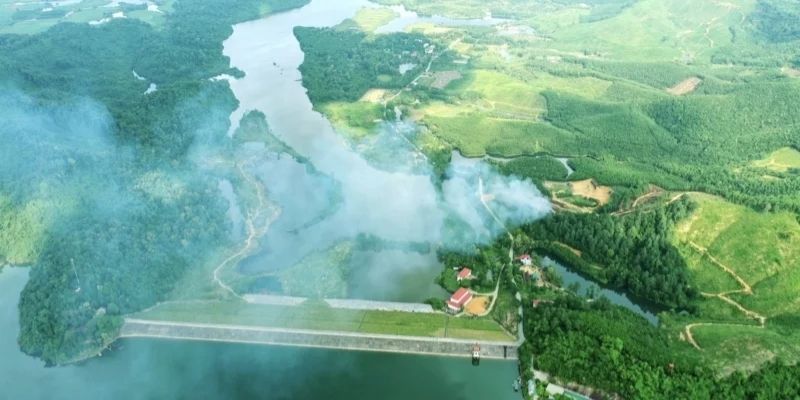 Đa dạng phương tiện di chuyển tới Vườn quốc gia Bến En