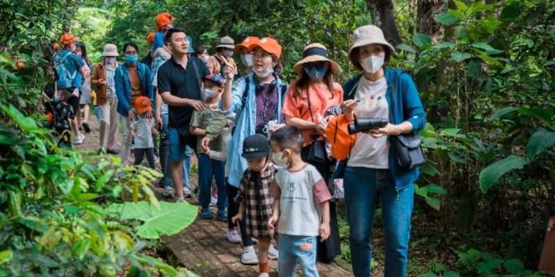 Hướng dẫn di chuyển từ Hà Nội tới vườn quốc gia