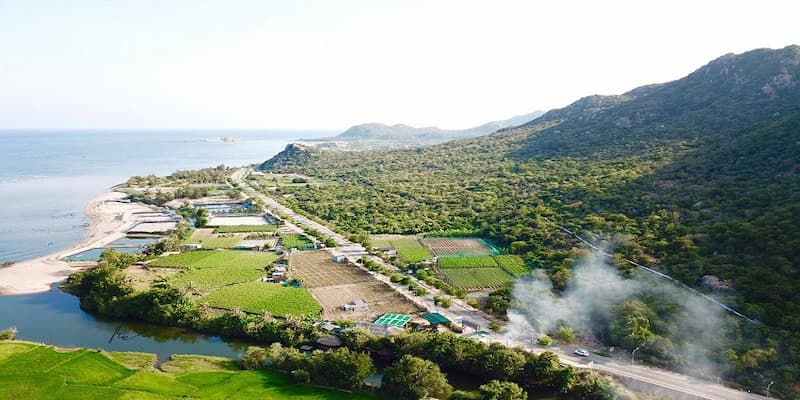 Không lo sợ về nơi lưu trú nếu chọn du lịch dài ngày ở đây