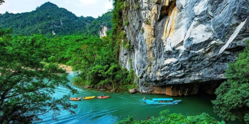 Vườn quốc gia đã được UNESCO ghi nhận và vinh danh