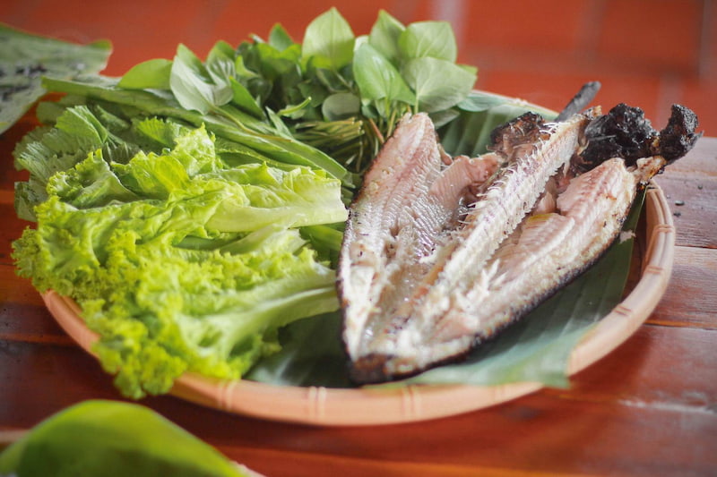 Đến VQG U Minh Thượng thưởng thức những món ăn dân dã, ngon miệng