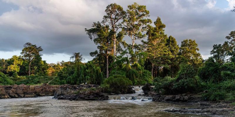 Vườn quốc gia là điểm du lịch sinh thái hấp dẫn