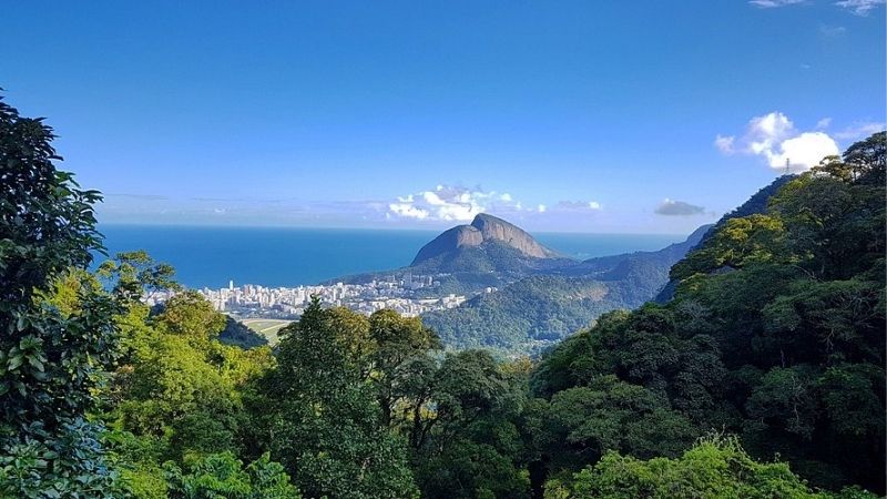 Tijuca là khu vườn quốc gia tại Brazil