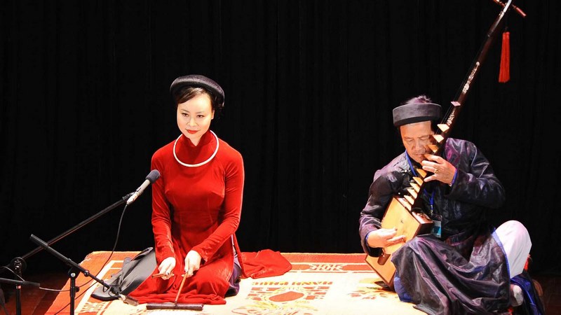 Xem hát ca trù là hoạt động văn hóa hấp dẫn