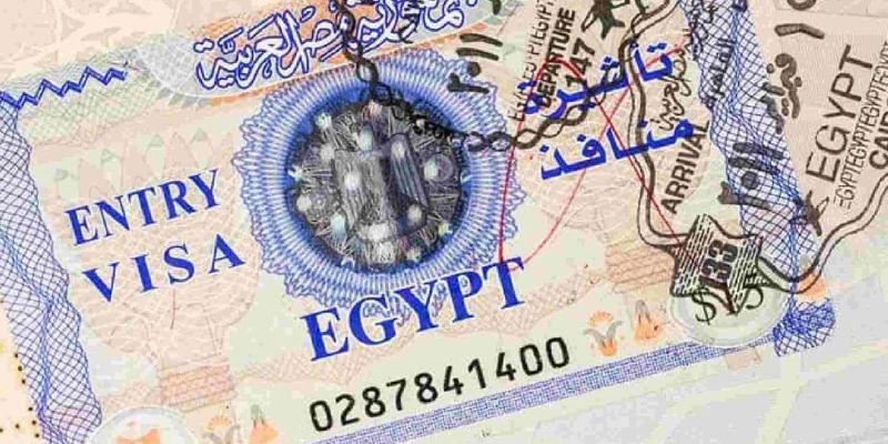 Xét duyệt visa thành công để nhập cảnh vào Ai Cập 