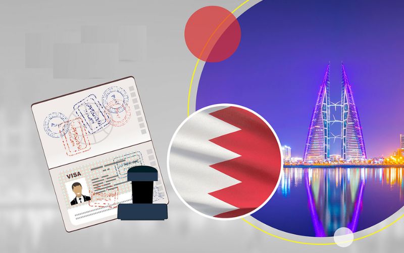 Xin visa Bahrain tại Đại sứ quán mất 5 - 7 ngày