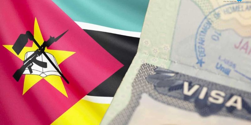 Xin visa để được nhập cảnh vào Mozambique