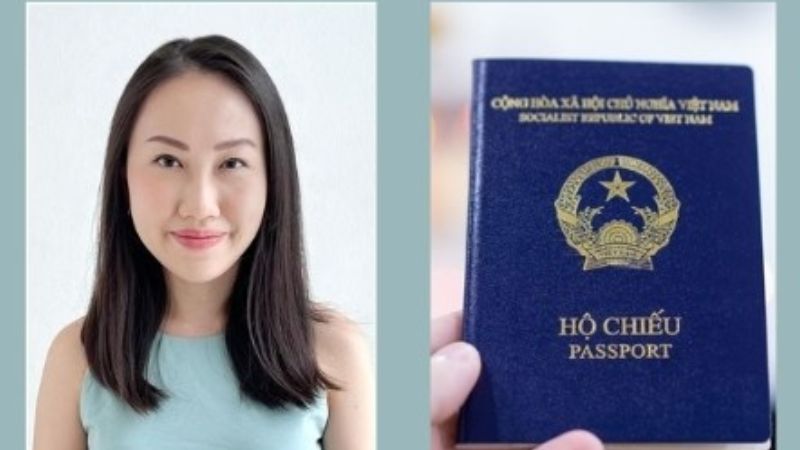 Xin e-visa đơn giản chỉ cần passport và hình thẻ