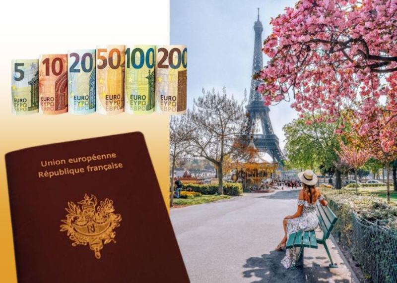 Hãy xin visa đi pháp trước thời gian dự kiến đi 1-2 tháng