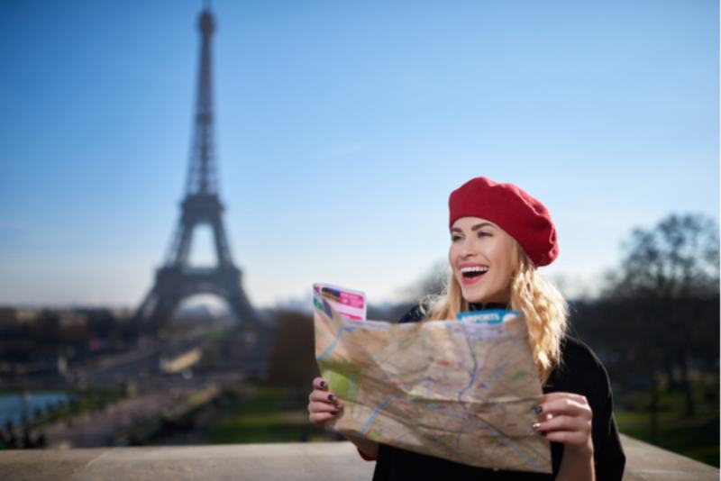 Lịch trình du lịch tại Pháp không hợp lý, thiếu chi tiết sẽ dễ bị từ chối visa