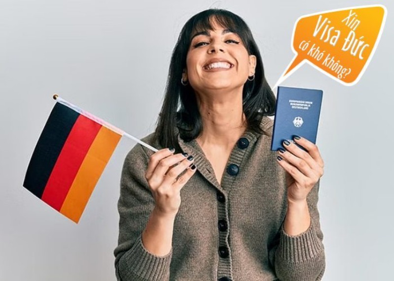 Thủ tục xin visa du học Đức không dễ dàng