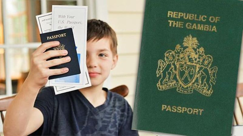 Xin visa Gambia nhanh chóng với dịch vụ tại nvktravel.com