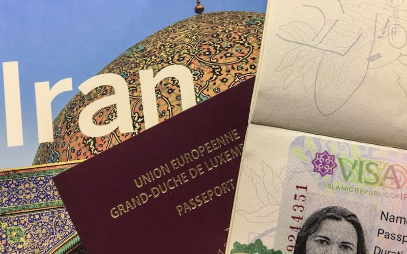 Xin visa on arrival Iran cần hoàn thành e-Visa trước
