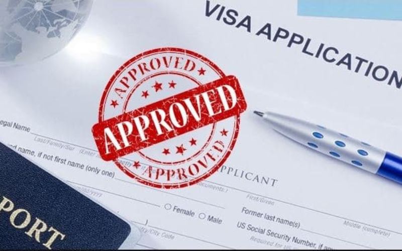 Xin visa on arrival thường mất từ 30 phút – 2 giờ tại sân bay