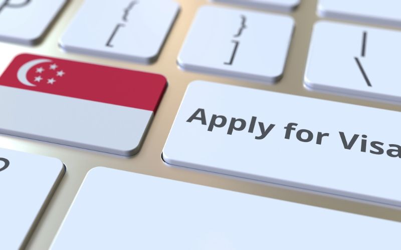 Xin visa Singapore không có tiền án mới được xét duyệt