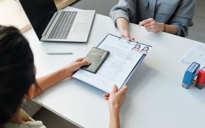 Xin Visa tại Đại sứ quán hẹn lịch tại e-konsulat