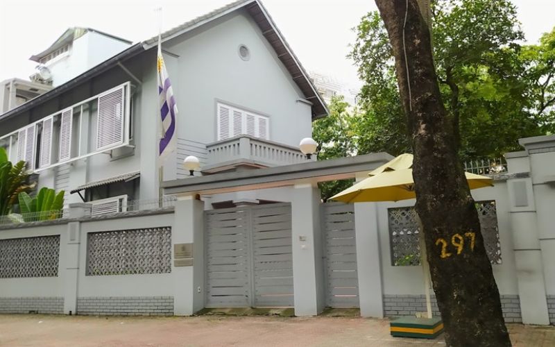 Xin visa đi Uruguay tại đại sứ quán ở Hà Nội