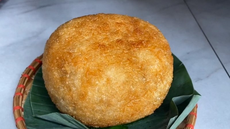 Xôi chiên Cồn Phụng ngon nổi tiếng