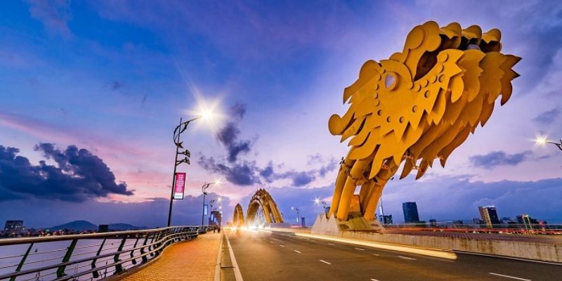 Cầu Rồng mang tinh thần hội nhập, sáng tạo và đổi mới của thành phố biển